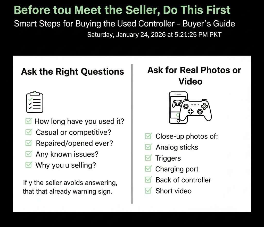 Before You Meet the Seller, Do This First