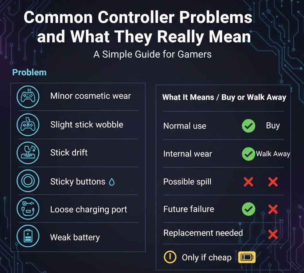 Common Controller Problems and What They Really Mean