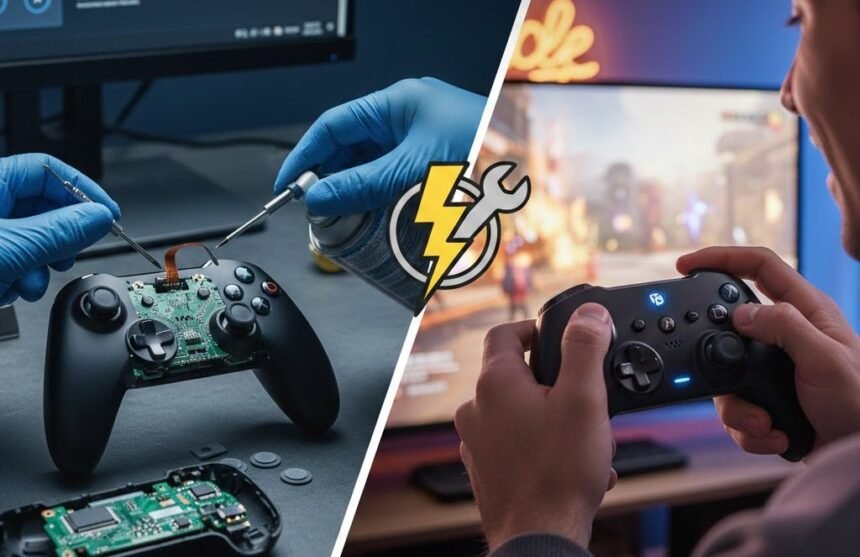 Controller Buttons Not Working? How to Diagnose and Fix Input Failures
