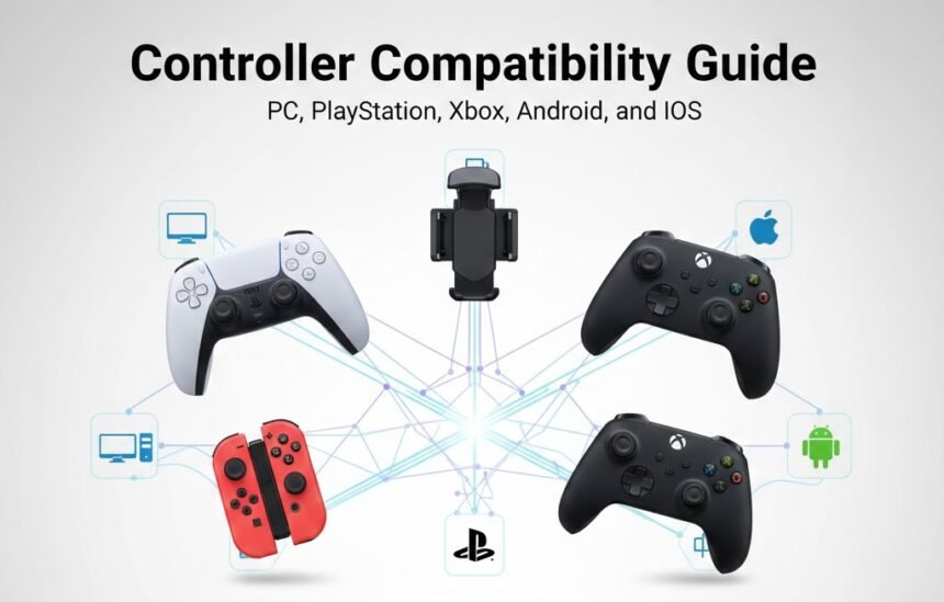 Controller Compatibility Guide: PC, PlayStation, Xbox, Android, and iOS