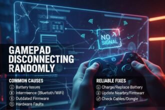 Gamepad Disconnecting Randomly: Common Causes and Reliable Fixes