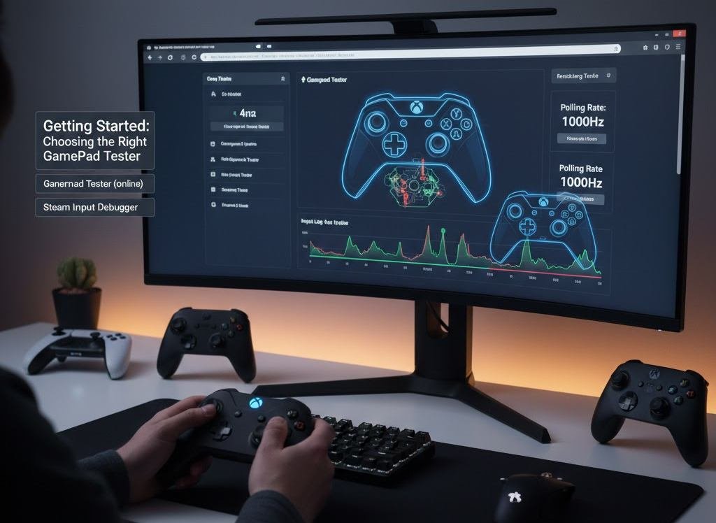 Getting Started: Choosing the Right GamePad Tester
