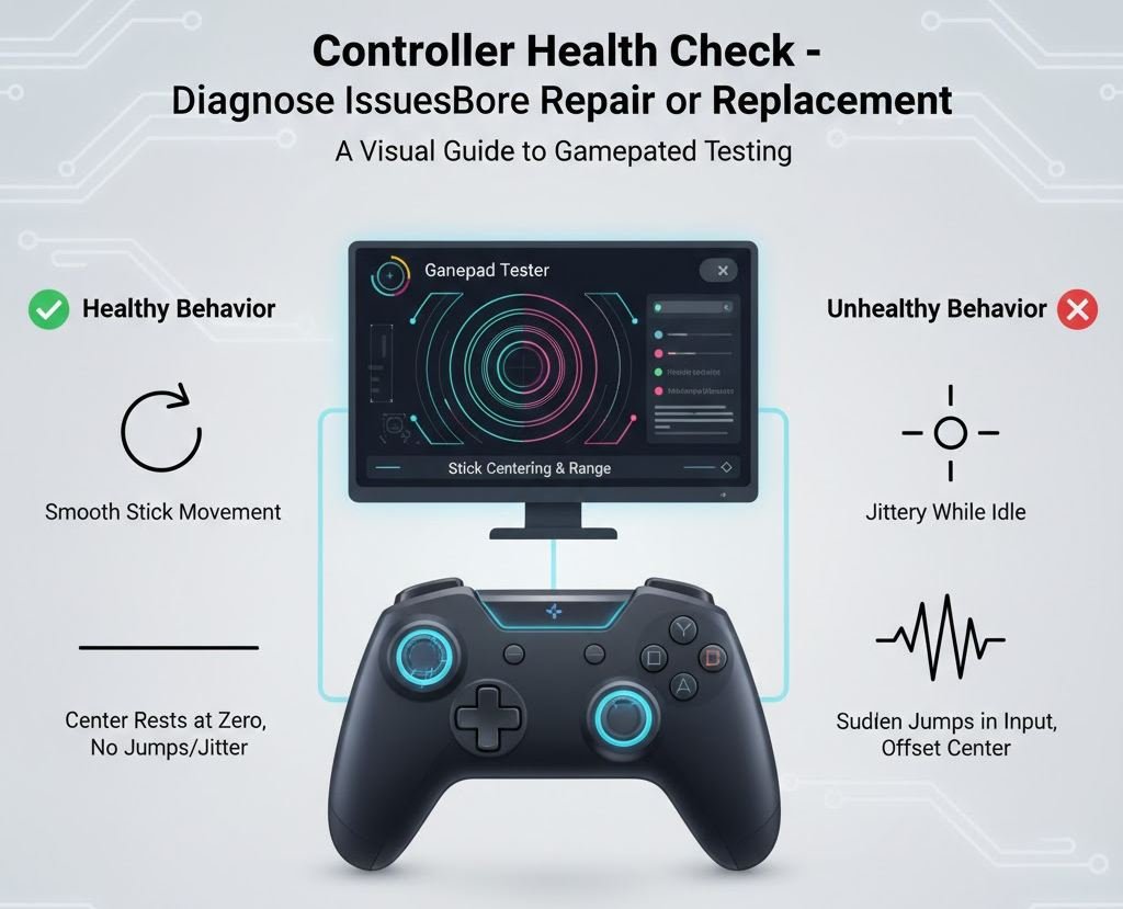 How to Check Controller Health Before Repair or Replacement