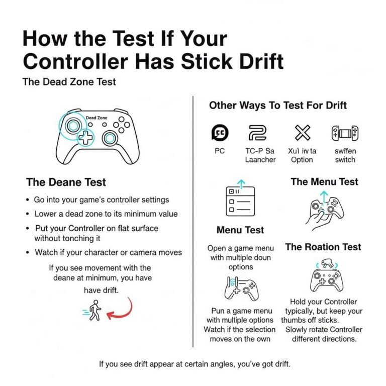 Controller Step Test Example Why Does My Controller Have Stick Drift? Causes, Tests, and Fixes ...