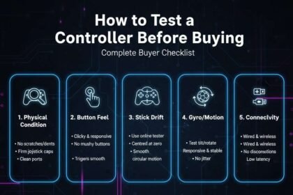 How to Test a Controller Before Buying: Complete Buyer Checklist