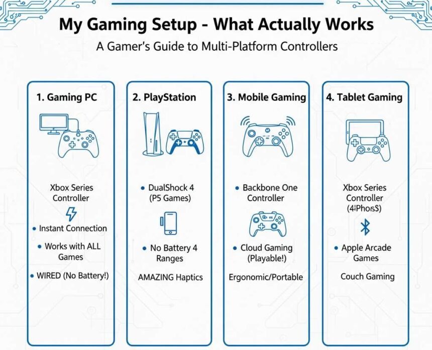 Matching Controller Software Controller Compatibility Guide: PC, PlayStation, Xbox, Android, and iOS ...