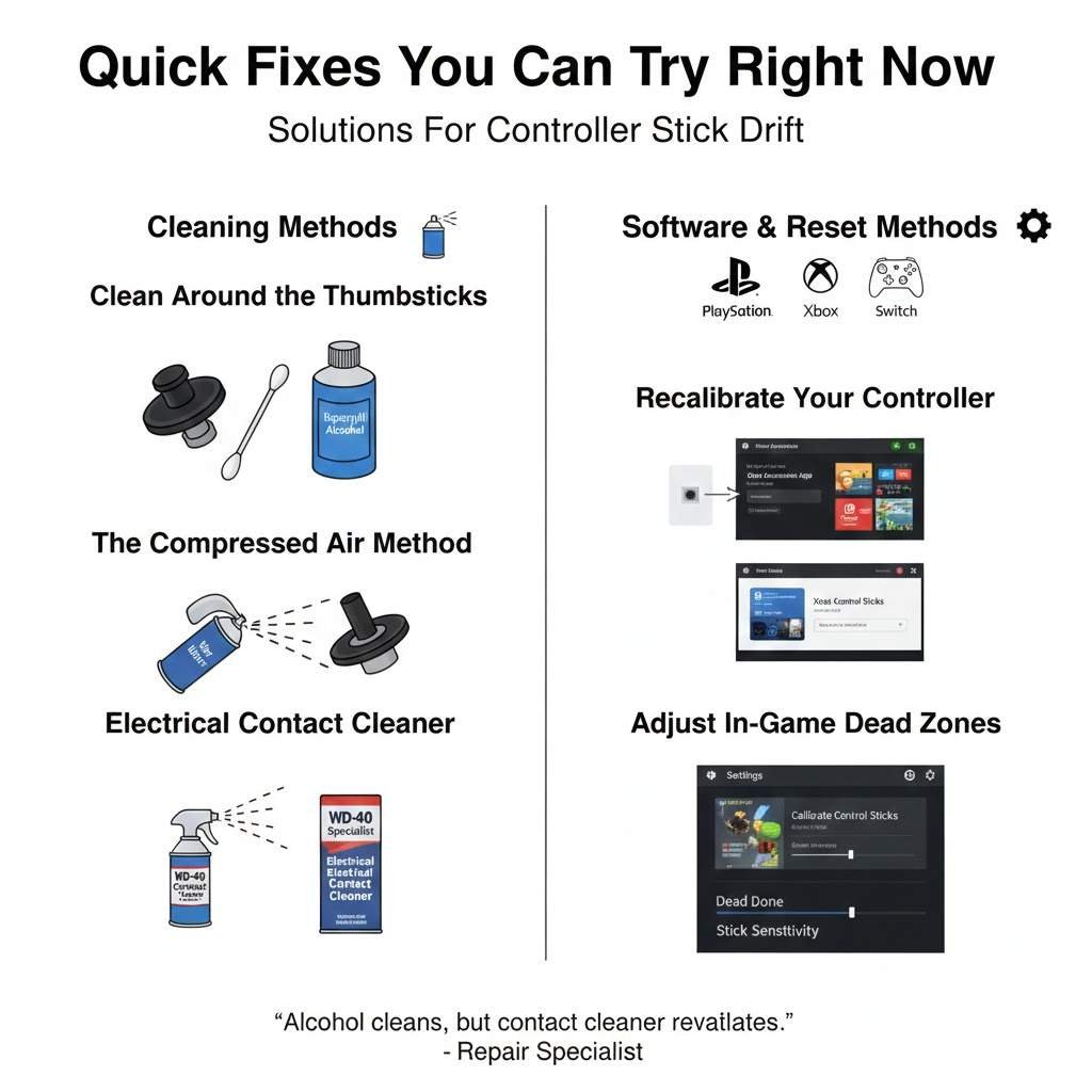 Quick Fixes You Can Try Right Now