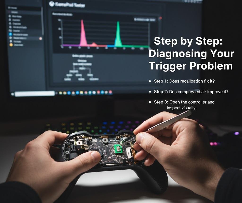 Step by Step: Diagnosing Your Specific Problem
