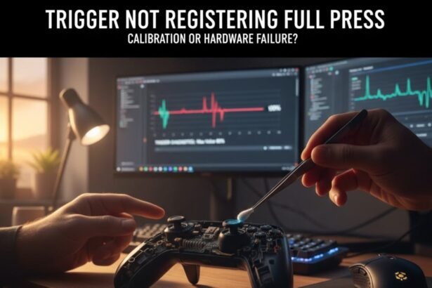 Trigger Not Registering Full Press: Is It Calibration or Hardware Failure?