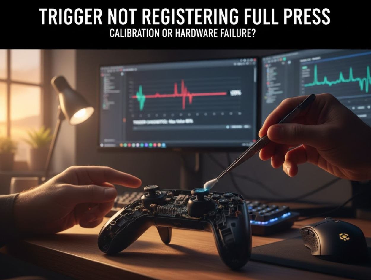 Trigger Not Registering Full Press: Is It Calibration or Hardware Failure?
