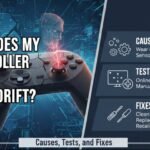 Why Does My Controller Have Stick Drift? Causes, Tests, and Fixes