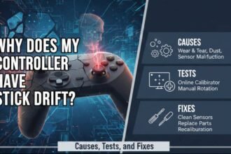 Why Does My Controller Have Stick Drift? Causes, Tests, and Fixes