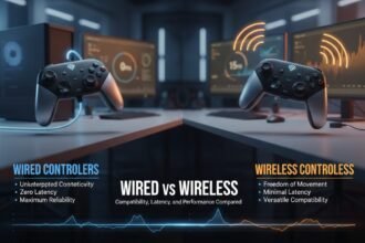 Wired vs Wireless Controllers: Compatibility, Latency, and Performance Compared