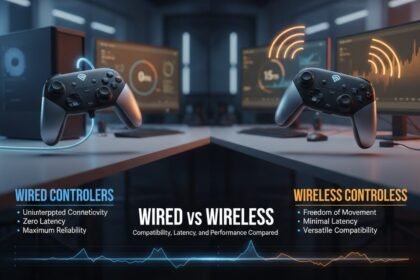 Wired vs Wireless Controllers: Compatibility, Latency, and Performance Compared