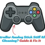 Controller Analog Stick Stiff After Cleaning? Guide & Fix It