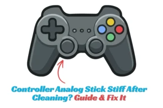 Controller Analog Stick Stiff After Cleaning? Guide & Fix It