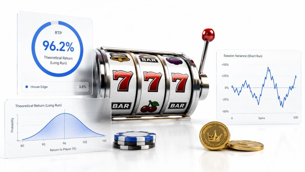 RTP Is A Property Of The Game, Not Of Your Session
