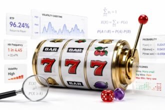 What Slot Maths Actually Tells You, And What It Cannot