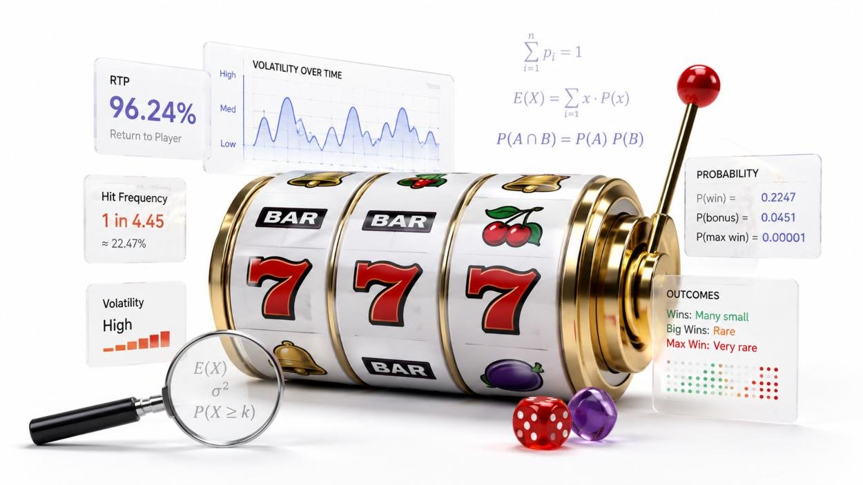 What Slot Maths Actually Tells You, And What It Cannot