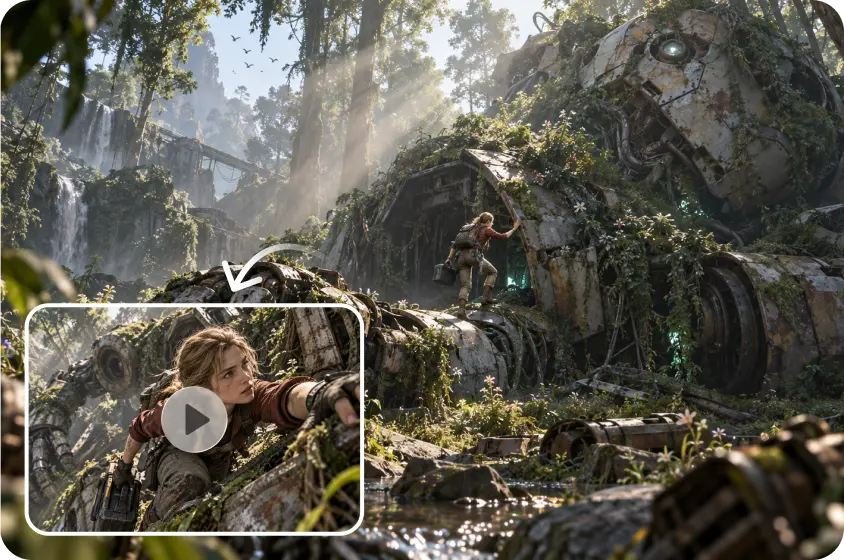 Building Character-Object Relationships Inside One Scene