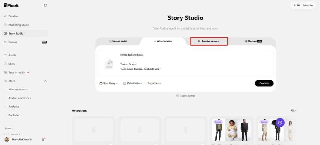 Creative Canva