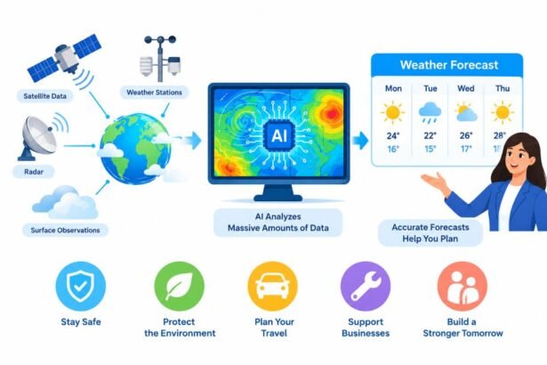 Explain Weather Forecasts With Dynamic Visuals Using AI Video Creation